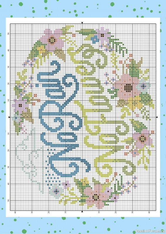 Коллекция вышивки в журнале «The World of Cross Stitching №351 2024»