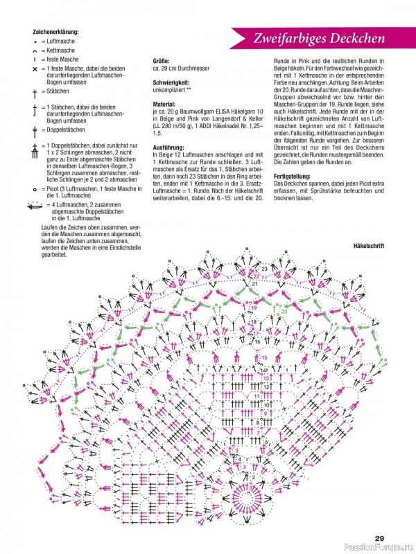 Вязаные проекты крючком в журнале «FiletHakeln leicht gemacht №4 2023»