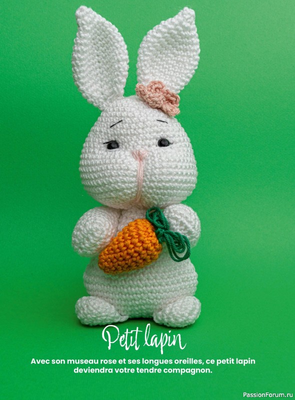 Вязаные проекты крючком в журнале «I Love Amigurumi №3 2025»