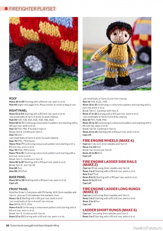 Вязаные проекты крючком в журнале «Simply Knitting №263 2025»