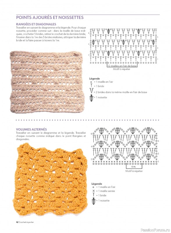 Вязаные проекты крючком в журнале «Crochet a Porter №2 2025»