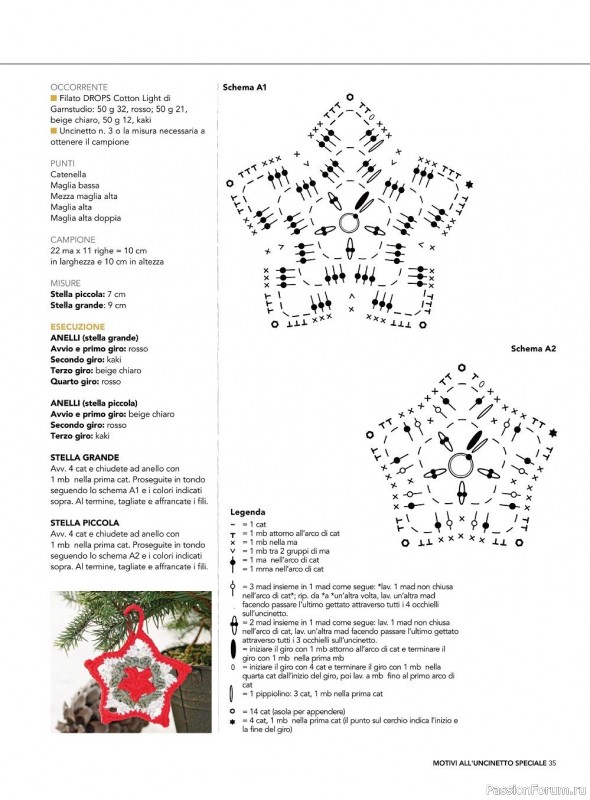Вязаные проекты крючком в журнале «Tutto Uncinetto Speciale №7 2022»