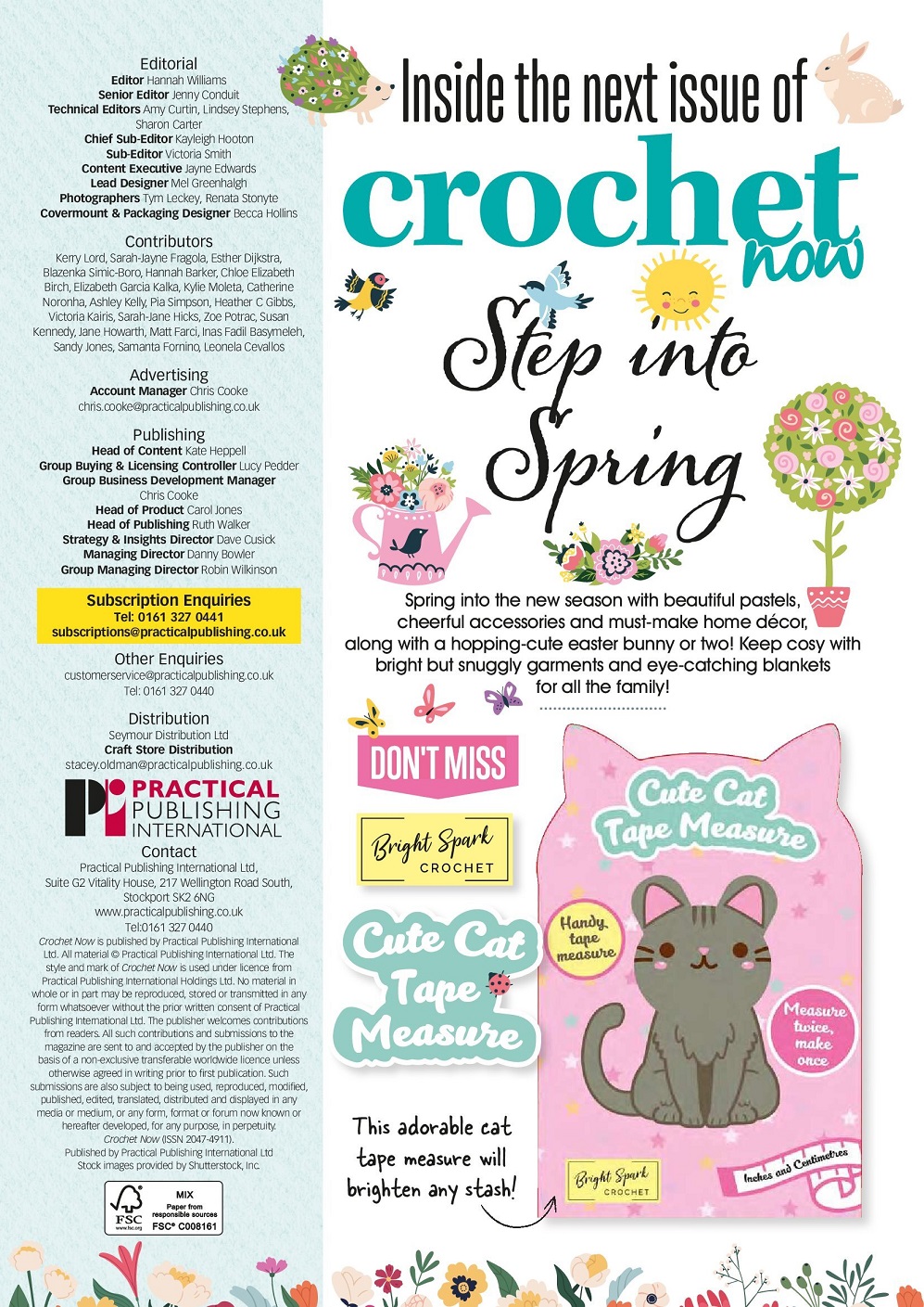 Коллекция вязаной одежды в журнале «Crochet Now №78 2022»