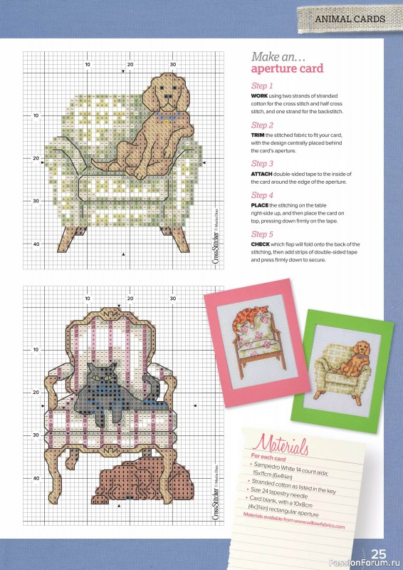 Коллекция вышивки в журнале «CrossStitcher №413 2024»