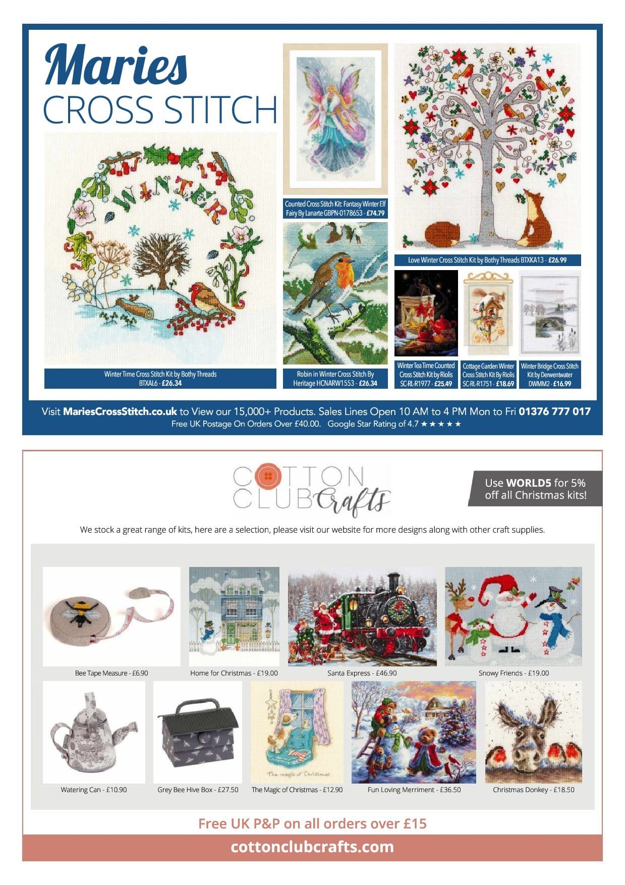 Журнал "The World of Cross Stitching" №314 2021