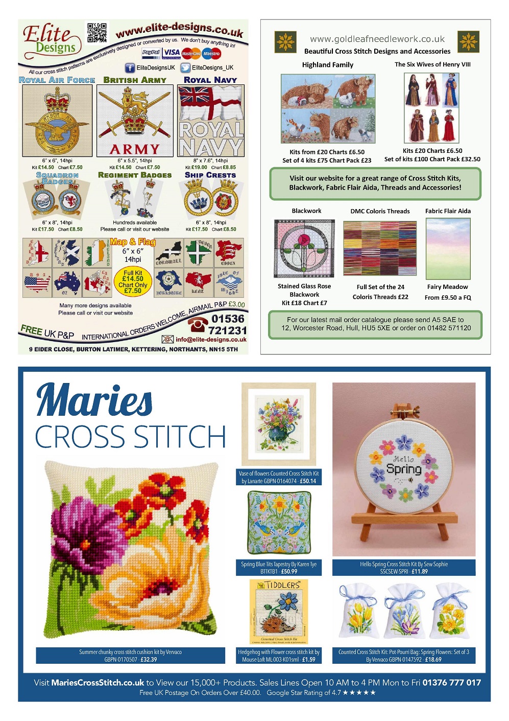 Журнал "The World of Cross Stitching №316 2022"