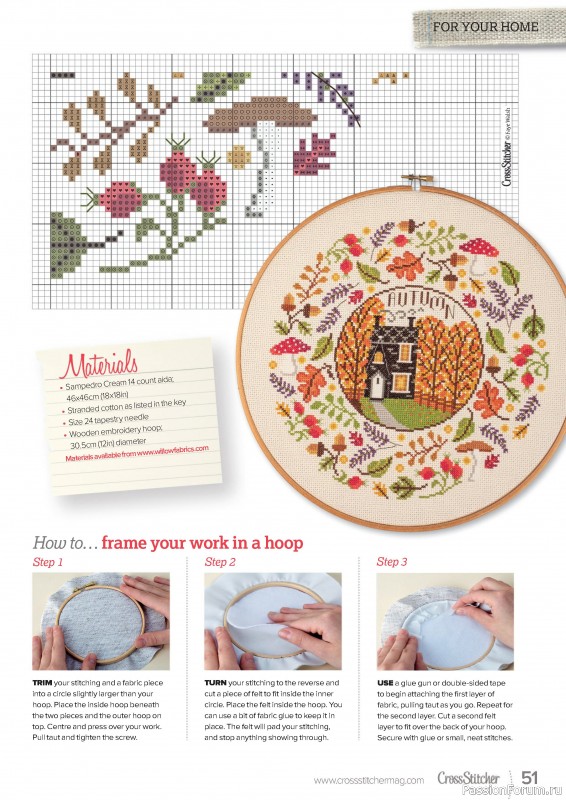 Коллекция вышивки в журнале «CrossStitcher №414 2024»