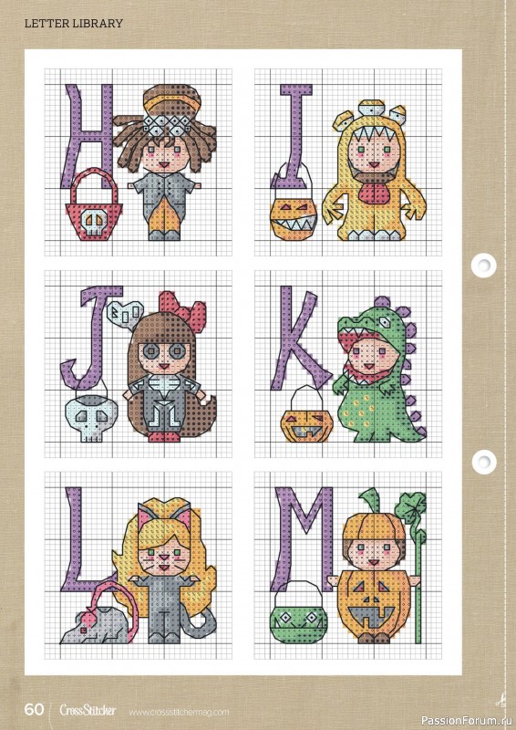 Коллекция вышивки в журнале «CrossStitcher №414 2024»