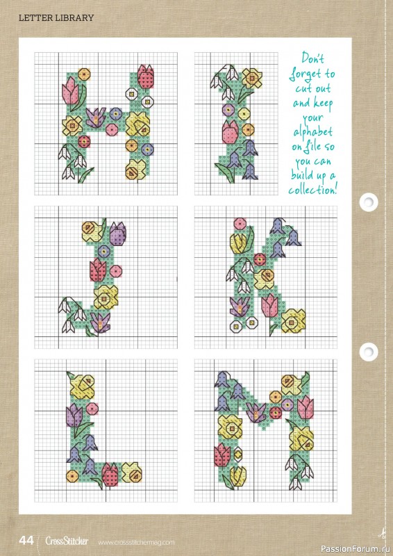 Коллекция вышивки в журнале «CrossStitcher №420 2025»
