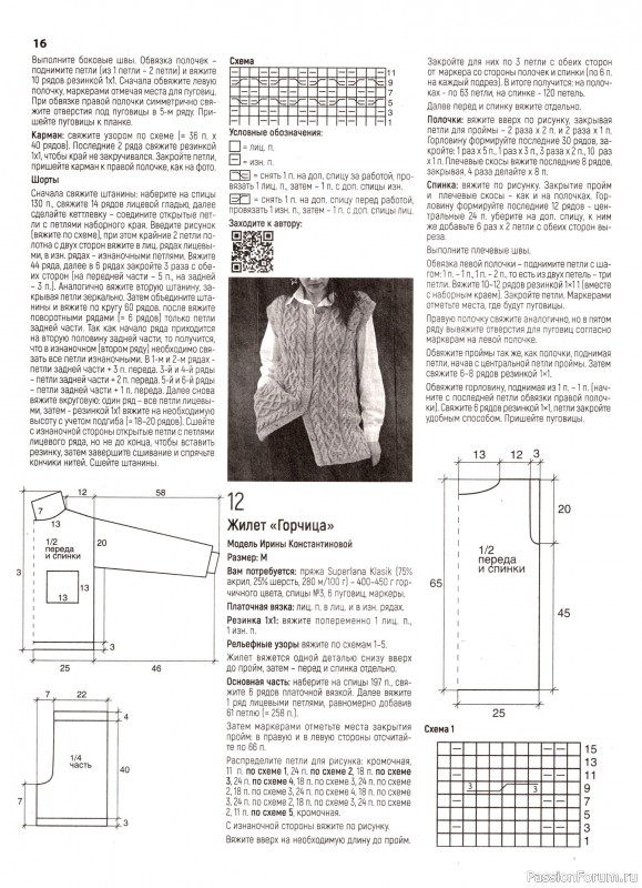 Вязаные модели в журнале «Вязаная одежда для солидных дам №4 2024»