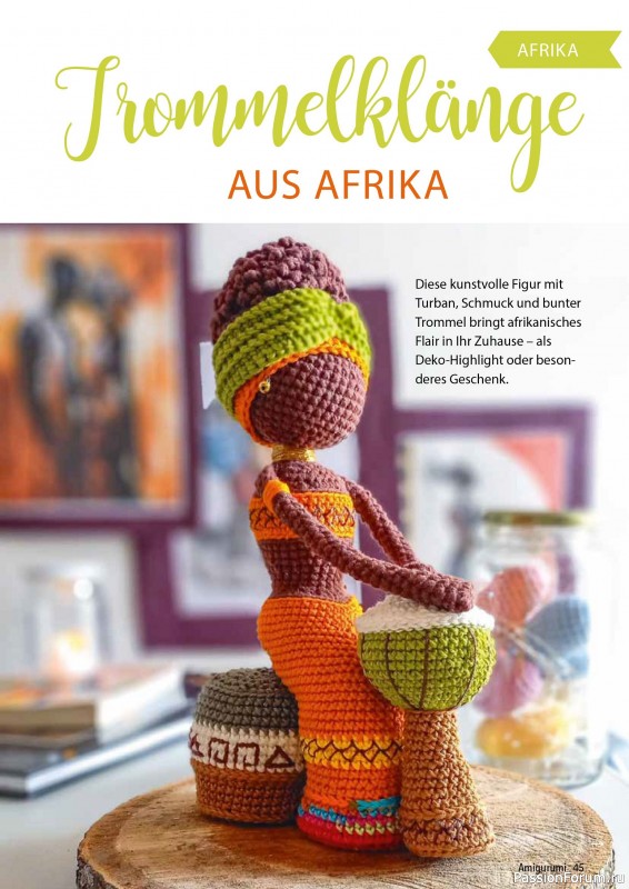 Вязаные проекты крючком в журнале «Amigurumi Magazin №21 2025»