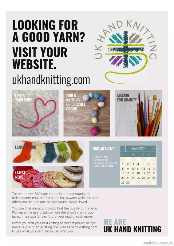 Вязаные проекты крючком в журнале «Simply Crochet №164 2025»