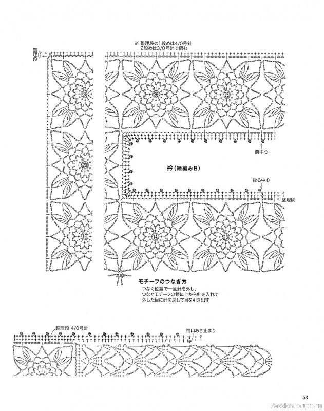 Вязаные модели в журнале «Let's Knit Series NV80668 2021»