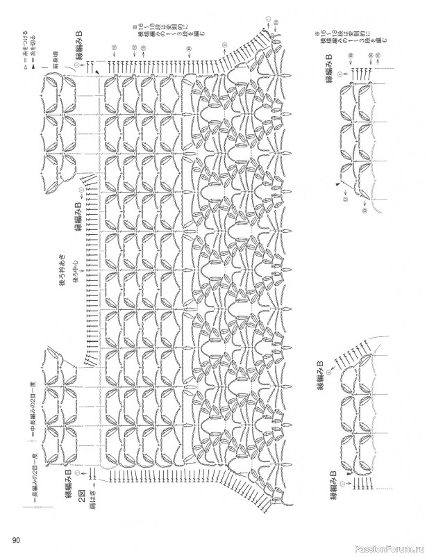 Вязаные модели в журнале «Let's knit series NV80726 2022»