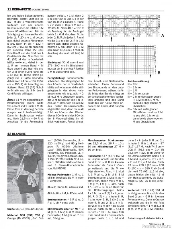 Вязаные модели в журнале «Verena Special V220 2023»