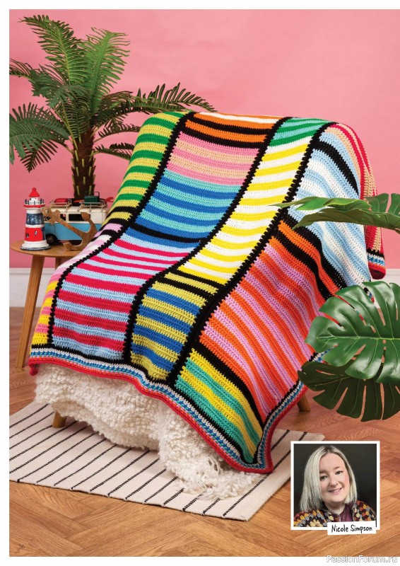 Вязаные проекты крючком в журнале «Crochet Now №122 2025»