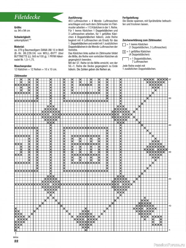 Вязаные проекты крючком в журнале «FiletHakeln leicht gemacht №1 2025»