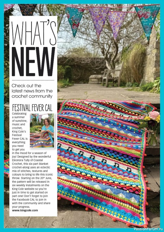 Вязаные проекты крючком в журнале «Crochet Now №122 2025»