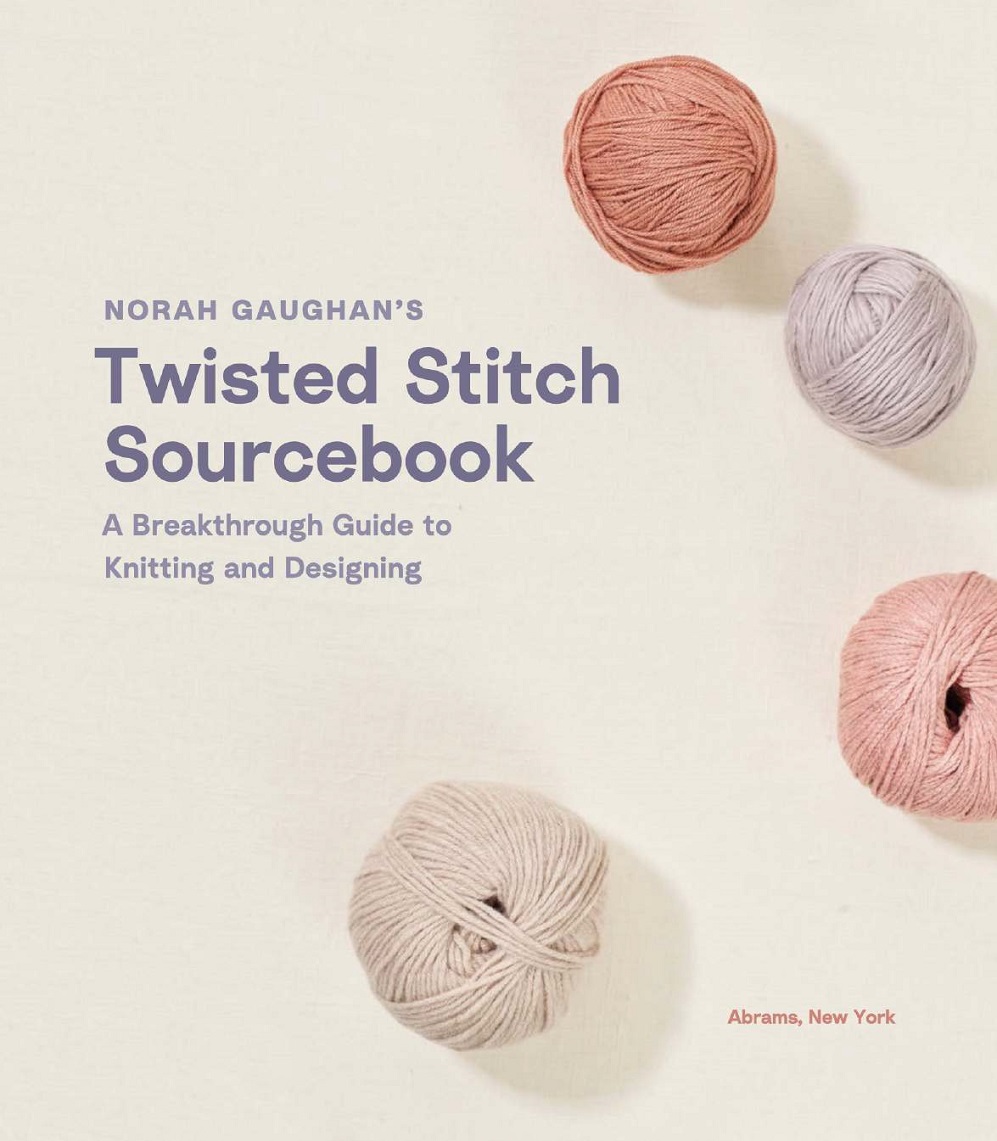 Рельефные узоры в книге Norah Gaughan "Twisted Stitch Sourcebook"