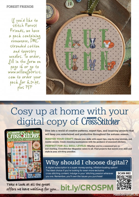 Коллекция вышивки в журнале «CrossStitcher №414 2024»