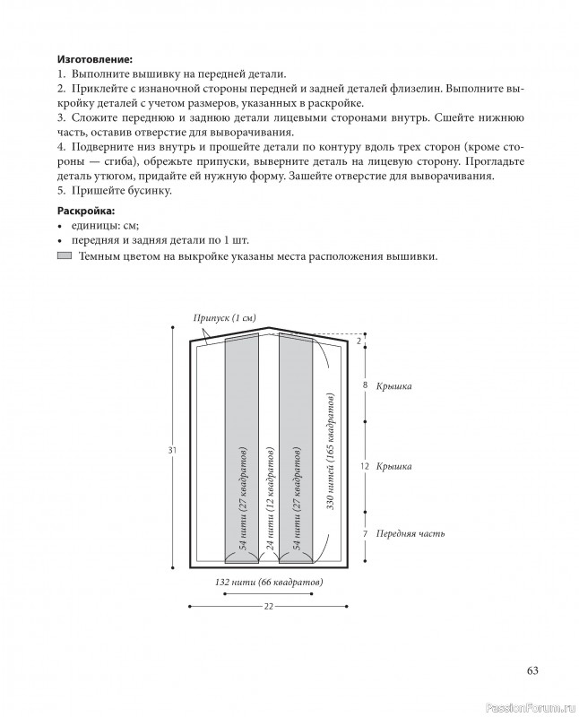 Коллекция кружевных мотивов, вышитых крестиком