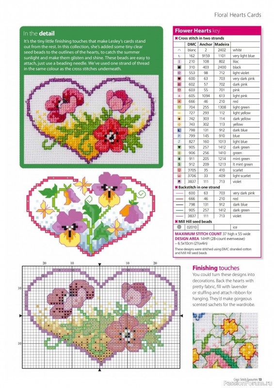 Коллекция вышивки в журнале «Cross Stitch Favourites №40 2025»