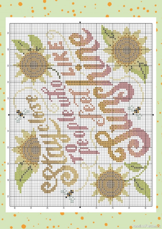 Коллекция вышивки в журнале «The World of Cross Stitching №351 2024»