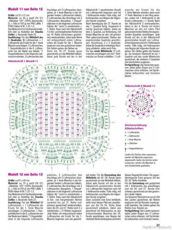 Вязаные проекты крючком в журнале «Hakeln Kreativ №2 2025»