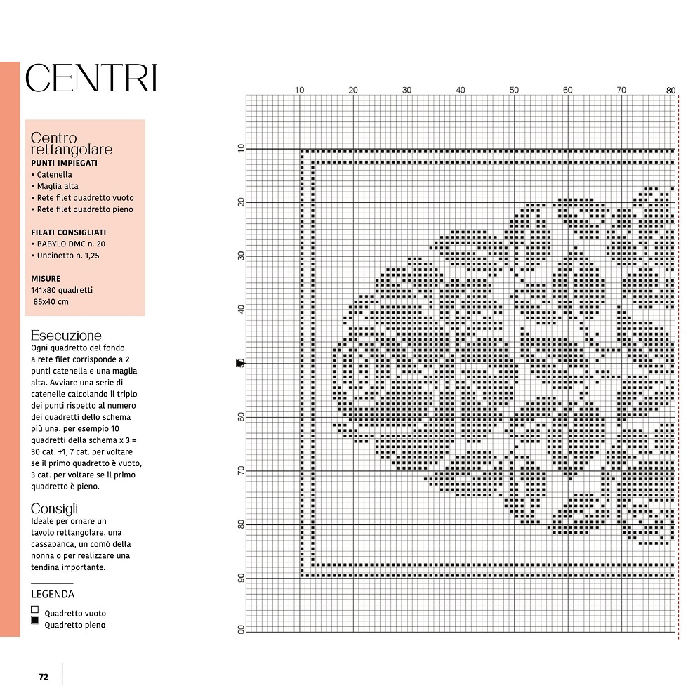 Журнал "Uncinetto Manuale Filet" №4 2021