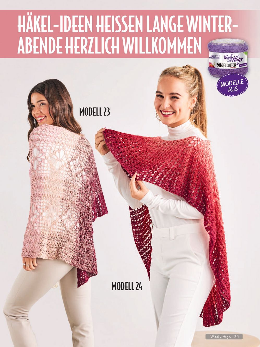 Журнал "Woolly Hugs Maschenwelt" №8 2021