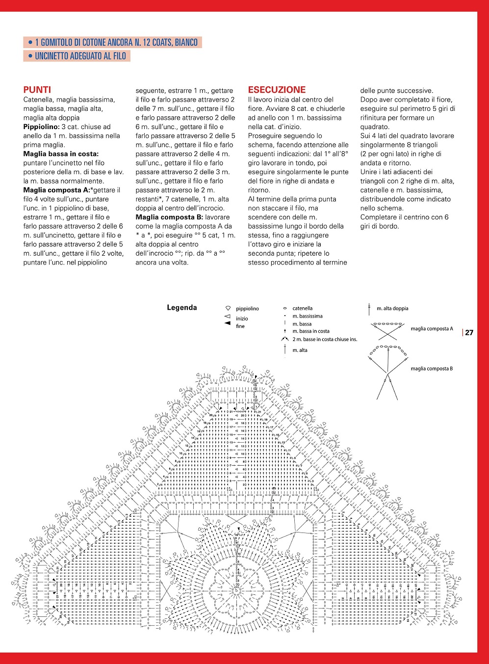 Журнал по вязанию крючком "Ricami all’Uncinetto" n.n.35, 36, 37 2021