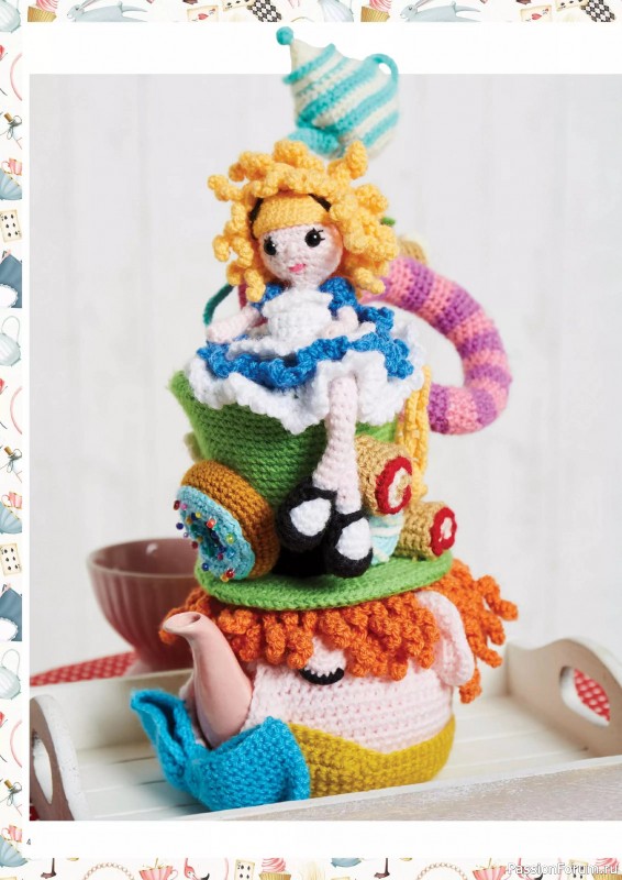 Вязаные проекты крючком в журнале «Crochet Now №123 2025»