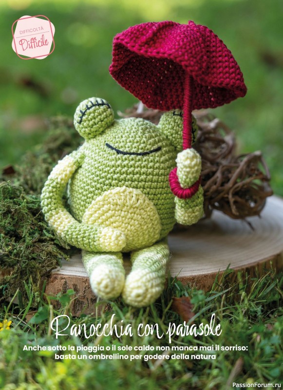 Вязаные проекты крючком в журнале « I Love Amigurumi Manuale №5 2025»