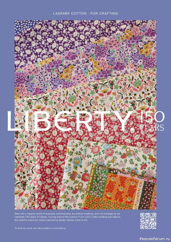 Коллекция проектов для рукодельниц в журнале «Love Patchwork & Quilting №150 2025»