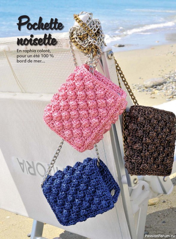 Вязаные проекты крючком в журнале «Crochet a Porter №2 2025»