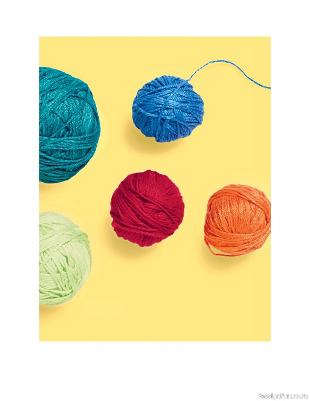 Вязаные проекты в книге «Crochet Squares»