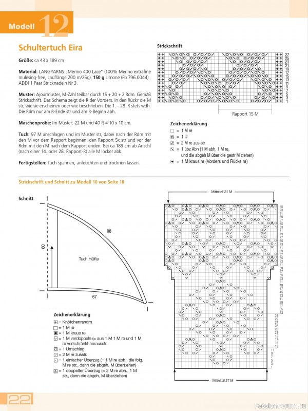 Вязаные проекты в журнале «Meine Strickmode MS105 2023»