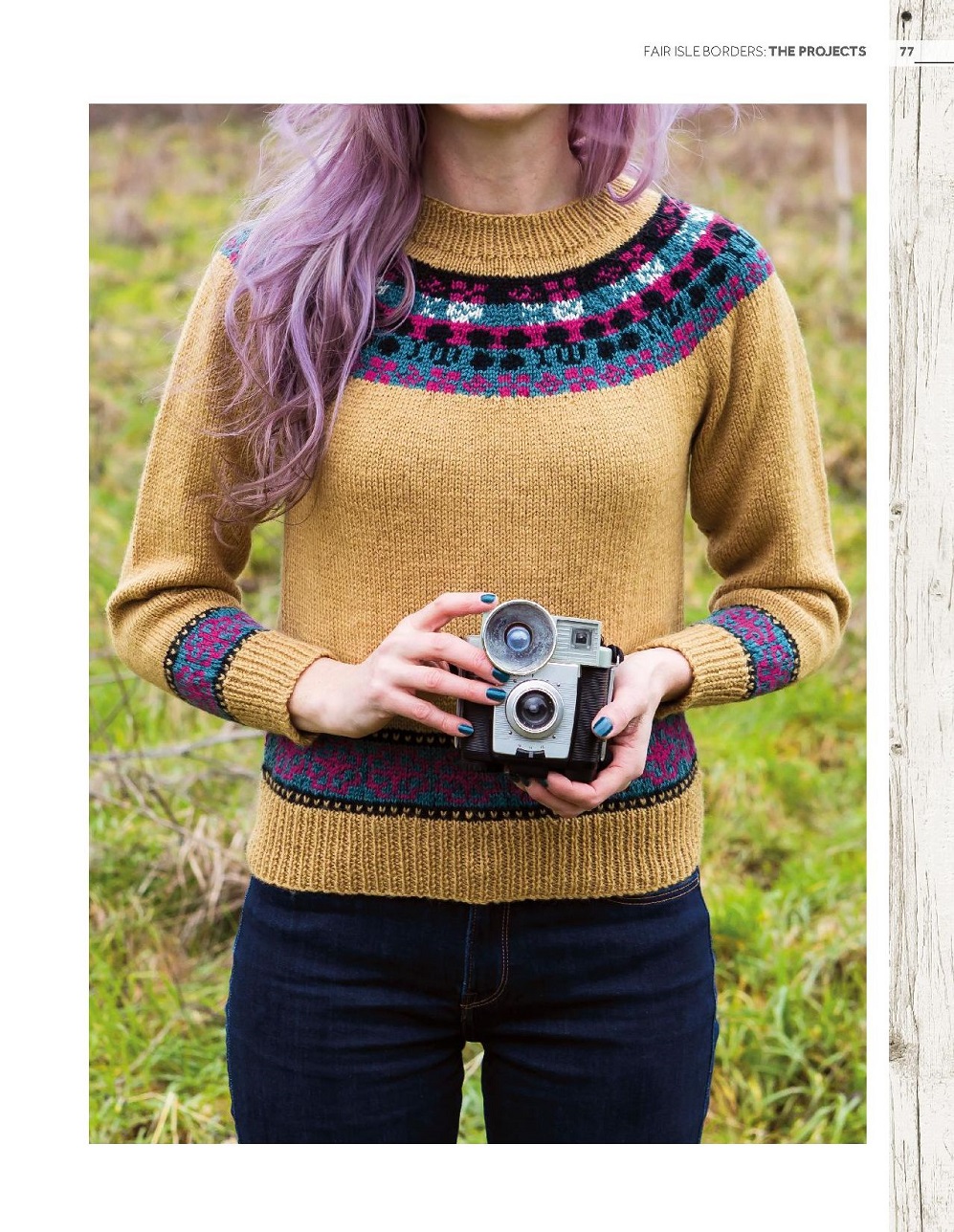 Книга "Fair Isle Knitting"