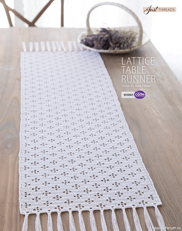 Вязаные проекты крючком в журнале «Crochet World - Summer 2025»