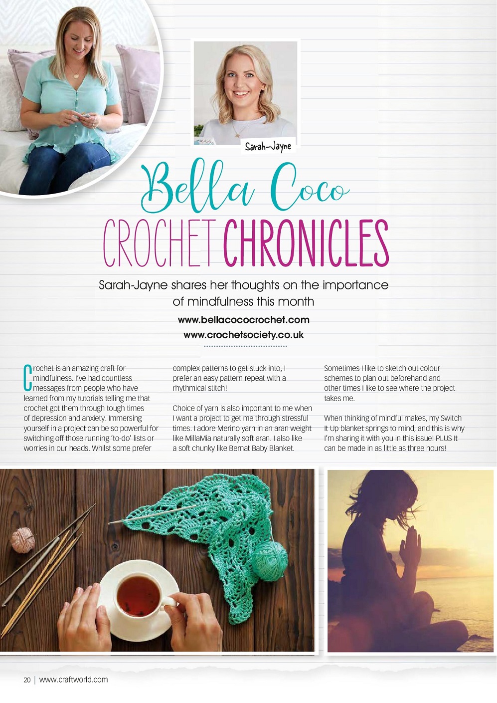 Коллекция вязаной одежды в журнале «Crochet Now №78 2022»