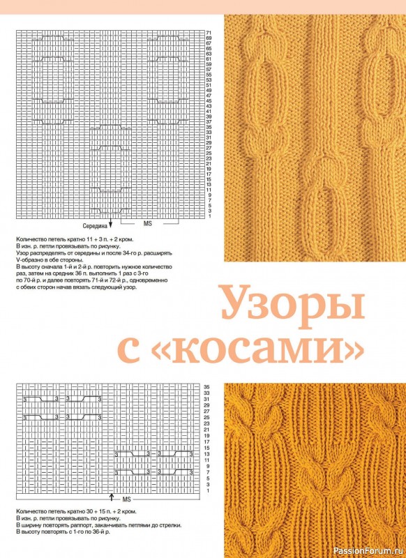 Вязаные модели в журнале «Сабрина. Спецвыпуск №5 2024»