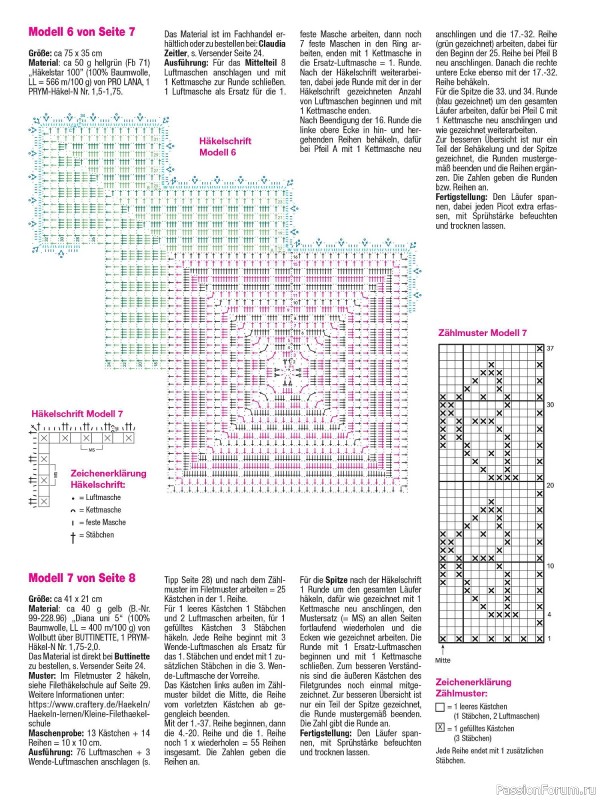 Вязаные проекты крючком в журнале «Häkeln Kreativ №4 2024»