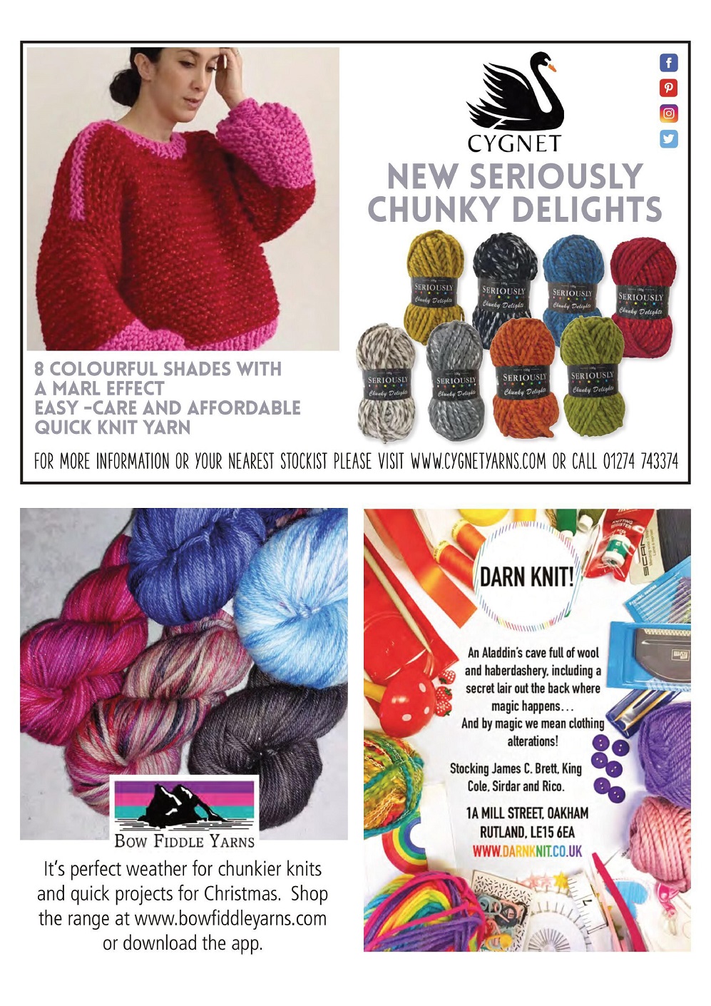 Коллекция вязаной одежды в журнале «Knit Now №138 2022»