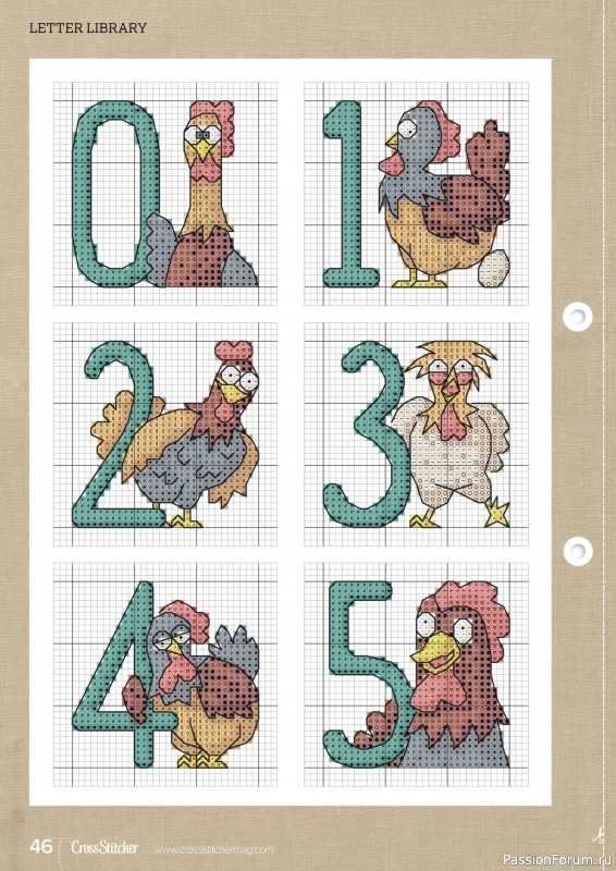 Коллекция вышивки в журнале «CrossStitcher №411 2024»