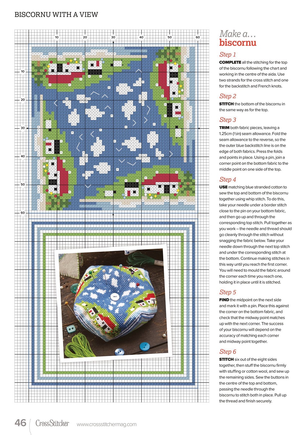 Красивые проекты вышивки крестом в журнале "CrossStitcher №379 2022"