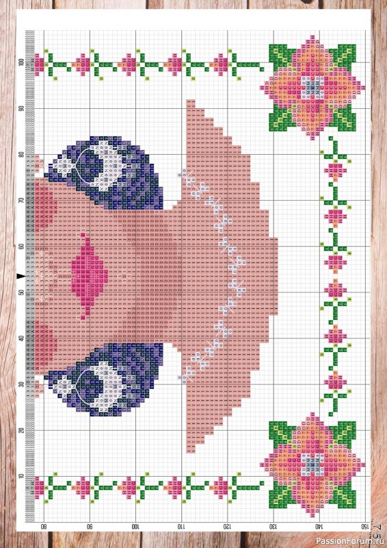 Коллекция вышивки в журнале «XStitch Magazine №21 2022»