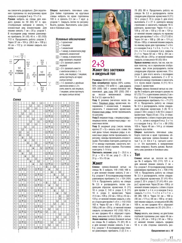 Вязаные модели в журнале «Сабрина №5 2023»