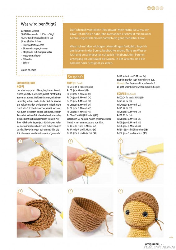 Вязаные проекты крючком в журнале «Amigurumi Magazin №21 2025»
