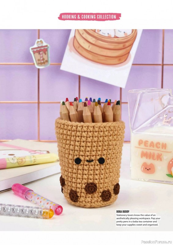 Вязаные проекты крючком в журнале «Simply Crochet №164 2025»