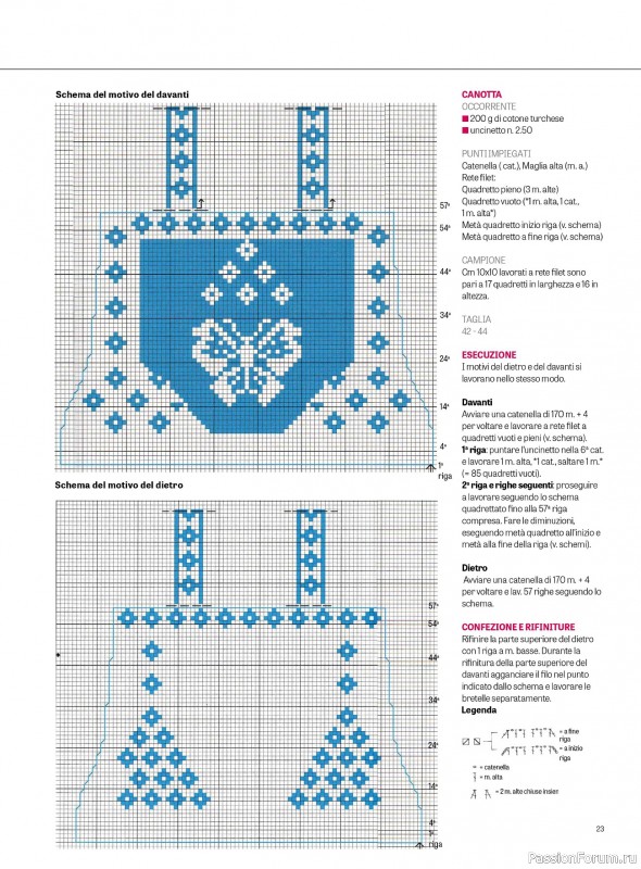 Вязаные проекты крючком в журнале «Uncinetto Indossato Speciale №1 2024»